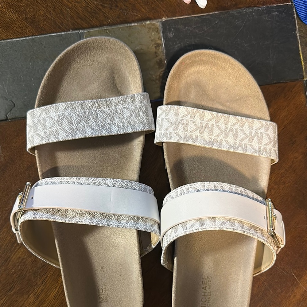 Michael Kors Women's Sandals - Cream